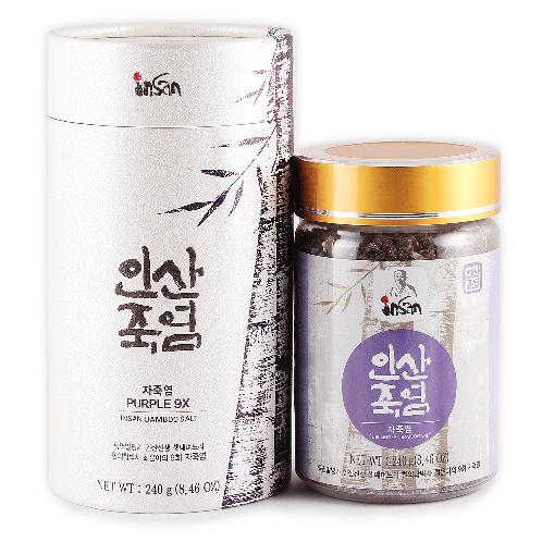 Purple 9X Bamboo Salt 240g