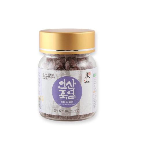 INSAN 9time Purple Bamboo Salt 60g Bamboo Salted Porridge Salad Lacquer Chicken Sulfur Duck Marsh sn